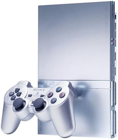 Amazon.com: PlayStation 2 Satin Silver (SCPH-90000SS) [maker  