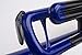 pBone PTRUMPET1B The Plastic Trumpet, Blue (2016 version)