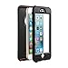 Waterproof Case for iPhone 6 Plus, Merit IP68 Protection Rating Waterproof Snow-proof Shockproof and Dirt-poof Protective Case for iPhone 6 plus/6s plus 5.5 inch (Black)