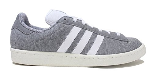 adidas gazelle silver green womens ADIDAS CAMPUS 80S SNEAKER, CBLACK/FTWWH – OZNICO main image 1
