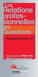 Les  relations professionnelles en questions