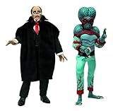 Universal Monsters Retro Cloth Series 4 Action Figure Set