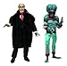 Universal Monsters Retro Cloth Series 4 Action Figure Set