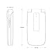 ueFone [D92] 3G Big Button Senior Unlocked flip Cell Phone , SOS Button, Easy to Use