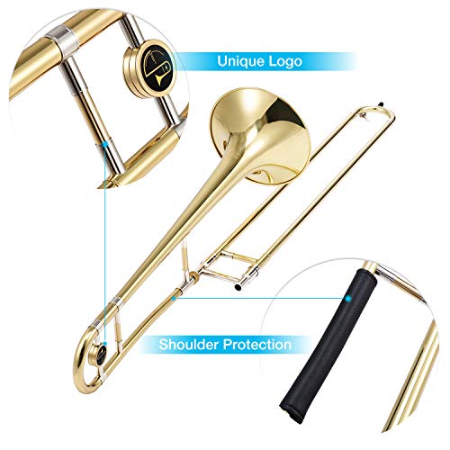 3 Eastar+Trombone+Mouthpiece+Cleaning+Standard