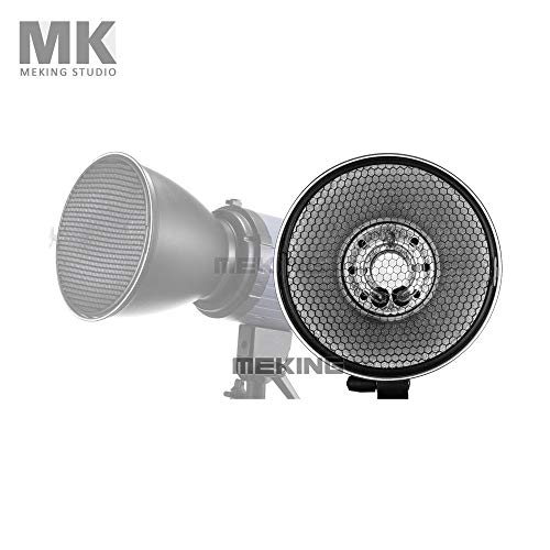 Photo Studio Flash Reflector Light Control with 3pcs Grid for Bowens Mount Photographic Light