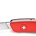 Swiza KNI.0040.1000 D04 Swiss Pocket Knife Red