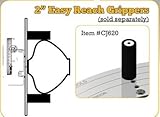 Easy Wood Tools CJ620 2'' Easy Reach Grippers- Grip unto any of your lathe projects!