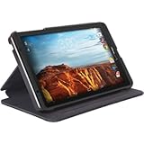 VerizonFolio Case for Ellipsis 8, Ellipsis Kids - Black