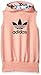 adidas Originals Girls' Big Trefoil Sweatshirt Dress