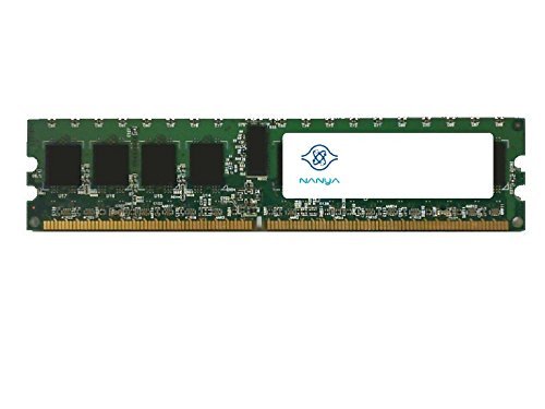 NANYA NT2GT72U4NA0BV-5A 2GB SERVER DIMM DDR2 PC3200(400) REG ECC 1.8v 2RX4 240P 256MX72 128mX4 CL3 8