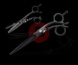 Kamisori Black Diamond 5.5" Hair Cutting & 30 Tooth