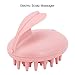 Electric Scalp Massager for Hair Growth, Electric Cute Rabbit Head Massager Shampoo Massage Comb Scalp Massager Vibrating Brush (Pink)