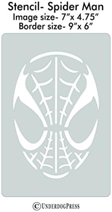 XL Stencil - Spider Man