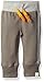 Burt's Bees Baby Baby Boys' Organic Cuff Jogger, Charcoal French Terry, 18 Months