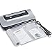 COSORI Vacuum Sealer Food Saver Machine, Automatic Vacuum Sealing System with Air Suction Hose & Built-in Bag Cutter for Food Preservation,Dry & Moist Food Modes,2 Year Warranty,Led Indicator Lights