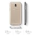 Spigen Liquid Crystal Designed for Samsung Galaxy J5 Pro Case (2017) - Crystal Clear