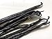 Slofoodgroup Gourmet Vanilla Beans, 5 Grade A Ugandan Vanilla Pods, Vanilla Beans For Cooking, Baking and Homemade Vanilla Extract