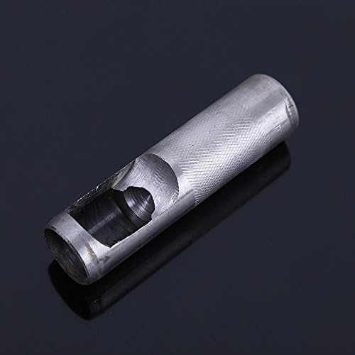 Szdw 12Pc Hollow hole punch 3-19mm, for leather and rubber, stainless steel hollow leather punching tool