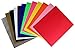 Rozzy Crafts 12 Color Iron-On Heat Transfer Vinyl (HTV) Starter Bundle,  Each One 12'' x 10'' PU, HTV Pack for Cricut and Silhouette, Use a Home Iron or Heat Press, 12 Sheets
