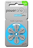 PowerOne Implant Plus Size 675 by PowerOne, 60 Batteries