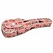 MUSIC FIRST Canvas 23/24 inch Concert MISS CAT ukulele case ukulele bag ukulele cover, Original Design