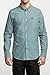 RVCA Men's Thatll Do Oxford Long Sleeve Woven Shirt, Arona Blue, Large