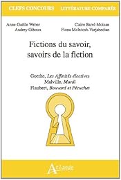Fictions du savoir, savoirs de la fiction