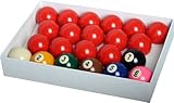 Empire USA American Snooker Ball Set, 2 1/8-Inch
