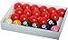Empire USA American Snooker Ball Set, 2 1/8-Inch