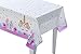 Unicorn Party Supplies | 2 Pack Plastic Tablecloth | Pink & Light Blue | 70