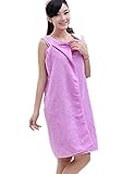 CUBEA Magic Super Absorbent Bath Shower Towel Bathrobe Body Wrap