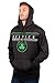 NBA Boston Celtics Men's Fleece Hoodie Pullover Sweatshirt Poly Midtown, XX-Large, Black