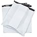 Metronic 100 Pcs 19 x 24 White Poly Mailer Envelopes Shipping Bags with Self Adhesive, Waterproof and Tear-proof Postal Bags