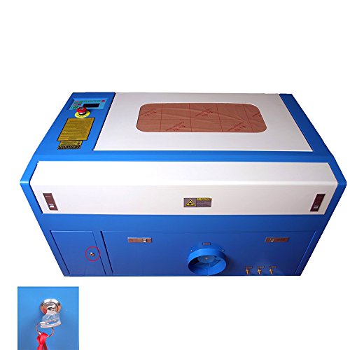ProBests Laser Engraving Engraver Machine 50w CO2 Air Assist Graving Graver Adjustable USB Cutter Cutting Tools Street Price