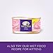 Wellness Complete Health Natural Dry Cat Food, Kitten Health Recipe, 5.9-Pound Bag