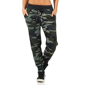 Danaest Dames sportbroek camouflage (499)