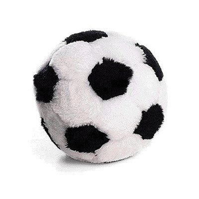 Plush Soccerball Dog Toy [Set of 3]