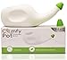 Neti Pot Sinus Rinse Bottle Nasal Irrigation System Congestion Relief Nose Cleaner Wash Nasal Rinse Flush System for Adults and Kids Saline Rinse Sinus Infection Treatment