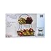 Gourmet Basics by Mikasa Loop and Lattice 2-Tier Round Metal Countertop Basket