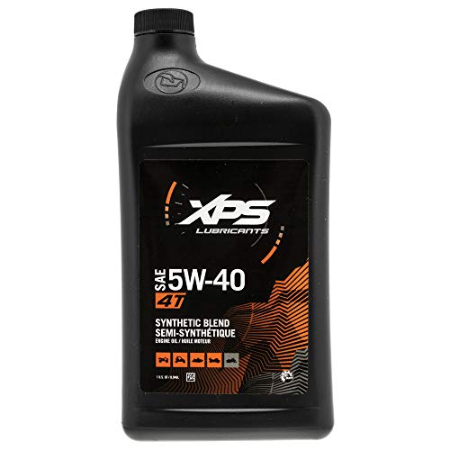 CanAm Spyder 4T 5W40 Synthetic Blend Oil Change Kit for