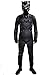 XCOSER Black Panther Costume Zentai for Halloween L