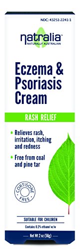 Natralia Eczema & Psoriasis Cream, 2 Ounce Tube
