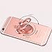 CAMSIR Metal Cell Phone Finger Ring Stand Holder Grip kickstand Universal Smartphone Portable Grip with Stand Holder Mickey Pink