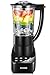AICOOK Smoothie Blender, Heavy Duty Glass Jar Blender for Fruit, Vegetable and Ice Crush, 48 Oz Large Capacity with 6 Adjustable Function Juice Blender, 700W Powerful Commercial Blender, Black