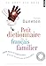 Petit Dictionnaire Du Franais Familier. 2000 Mots Et Expressions, D'