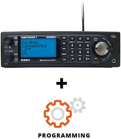 Uniden BCD996P2 Base/Mobile PROGRAMMED Phase II Digital Scanner