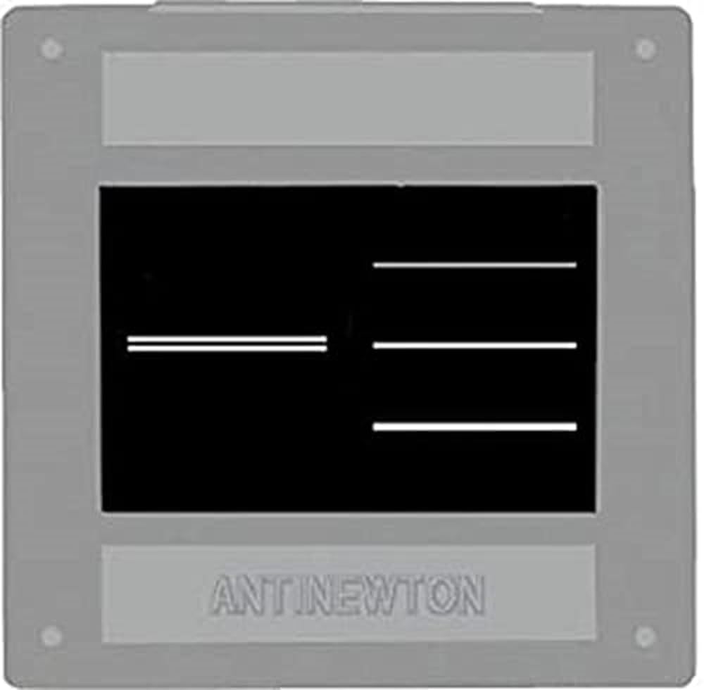 3B Scientific U8476600 Diaphragm With 3 Single Slits And 1 Double Slit