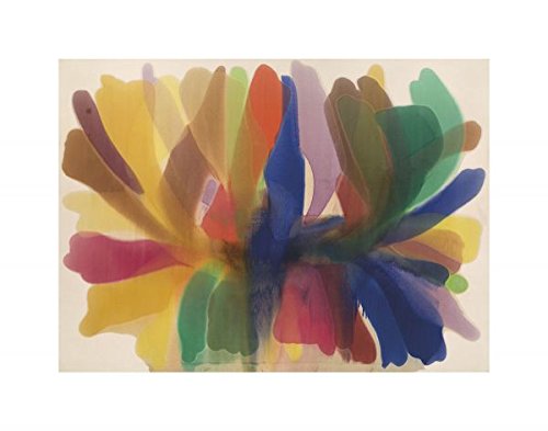 Bruce McGaw GraphicsPoint of Tranquility1959 1960, Morris Louis, Wall Art Print Poster, Paper Size 11" x 14" Image Size 8" x 11" 4474