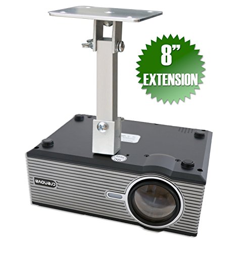 Projector Ceiling Mount for Crenova BL88 XPE460 XPE470